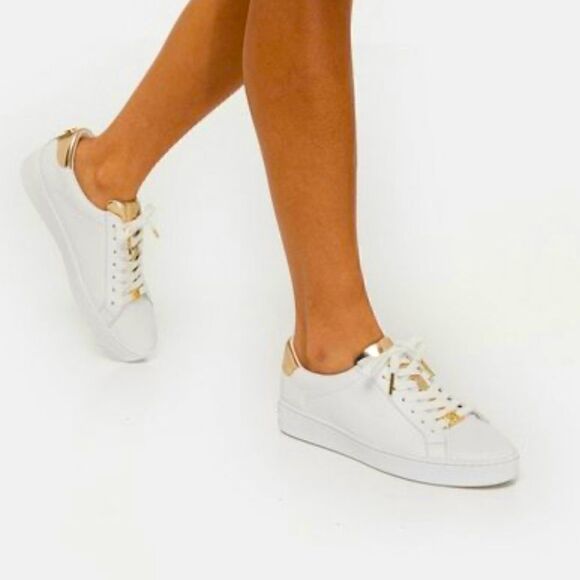 Michael Kors Irving Lace Up Sneakers - Picture 1 of 8